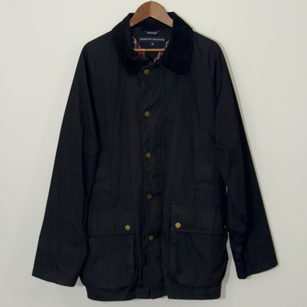 Tommy Hilfiger Utility Barn Coat – Men’s XL